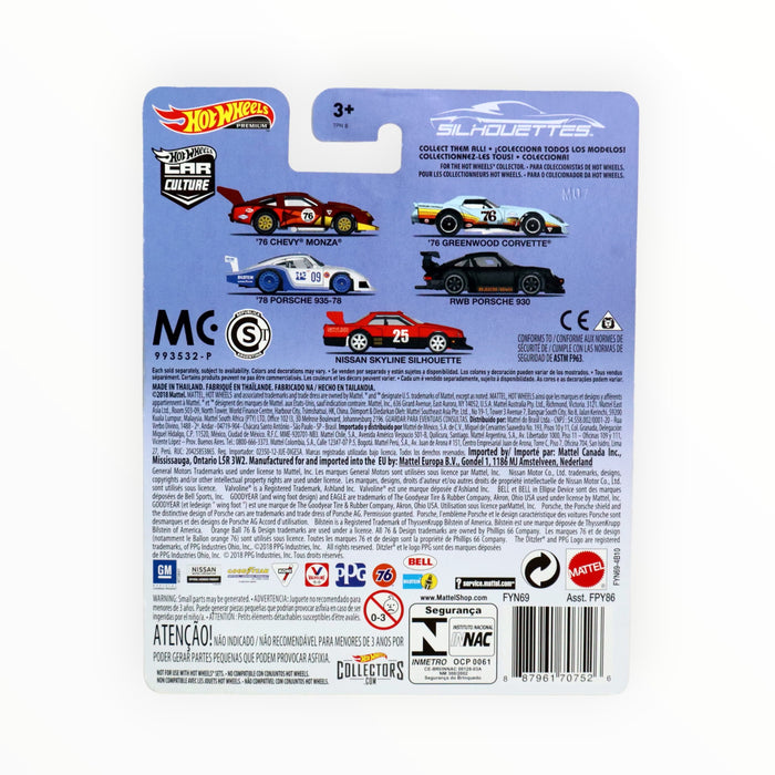Hot Wheels '76 Chevy Monza - Car Culture (2019)