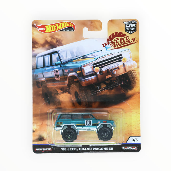 Hot Wheels '88 Jeep Grand Wagoneer - Car Culture (2019)