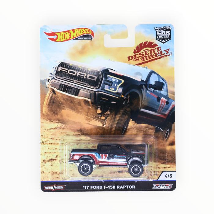 Hot Wheels '17 Ford F-150 Raptor - Car Culture (2019)