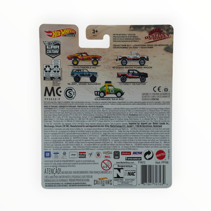 Hot Wheels Volkswagen "Baja Bug" - Car Culture (2019)