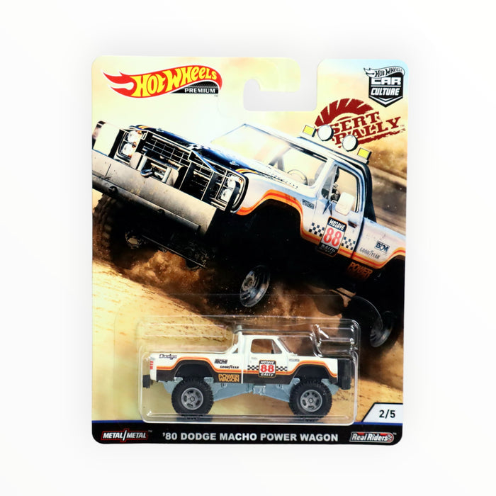 Hot Wheels '80 Dodge Macho Power Wagon - Car Culture (2019)