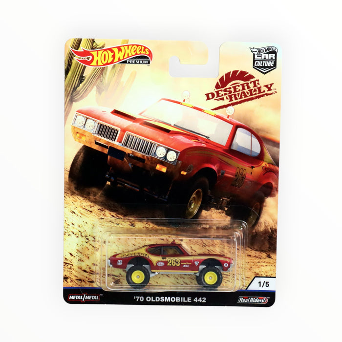 Hot Wheels '70 Oldsmobile 442 - Car Culture (2019)