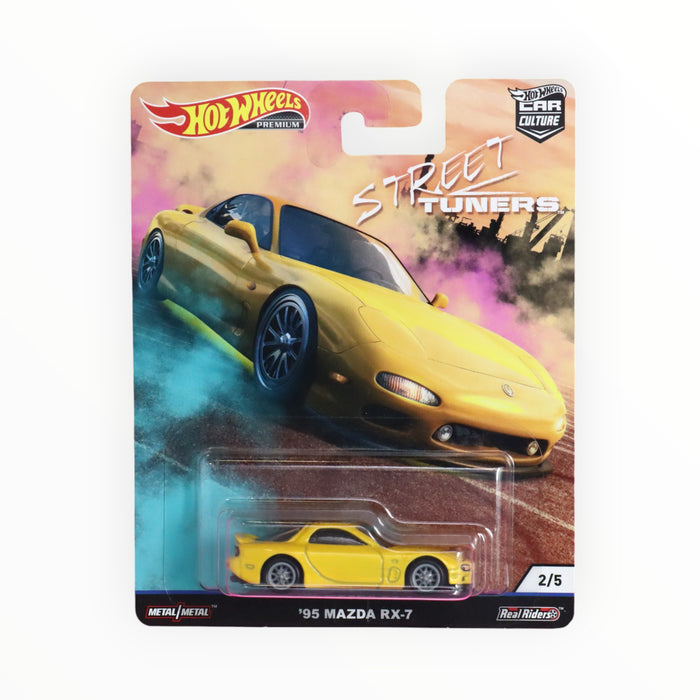 Hot Wheels '95 Mazda RX-7 - Car Culture (2019)