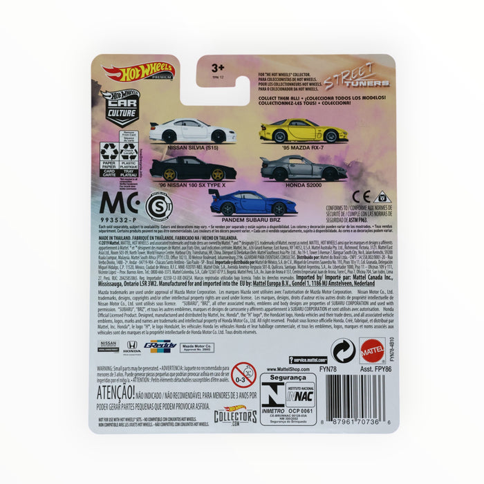 Hot Wheels '96 Nissan 180SX Type X - Car Culture (2019)