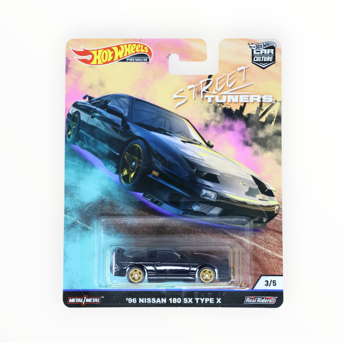 Hot Wheels '96 Nissan 180SX Type X - Car Culture (2019)