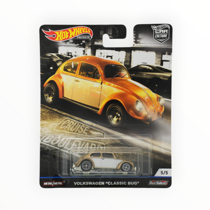 Hot Wheels Volkswagen "Classic Bug" - Car Culture (2019)