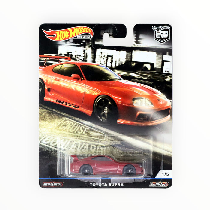 Hot Wheels Toyota Supra - Car Culture (2019)