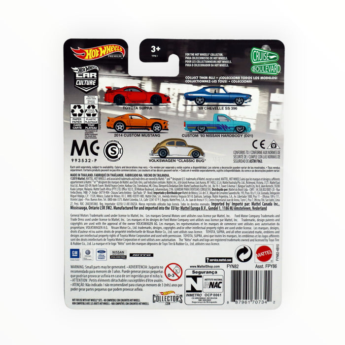 Hot Wheels '69 Chevelle SS 396 - Car Culture (2019)