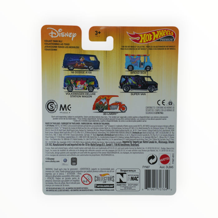 Hot Wheels '66 Dodge A100 (Pinocchio) Pop Culture (2019)