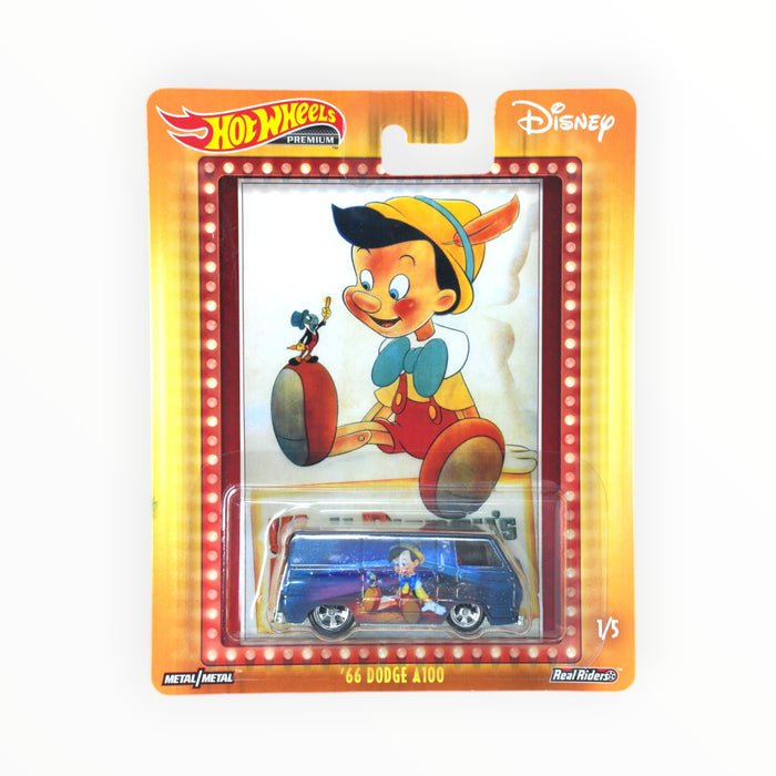 Hot Wheels '66 Dodge A100 (Pinocchio) Pop Culture (2019)