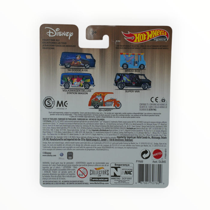 Hot Wheels 3D-Livery (Robin Hood) Pop Culture (2019)