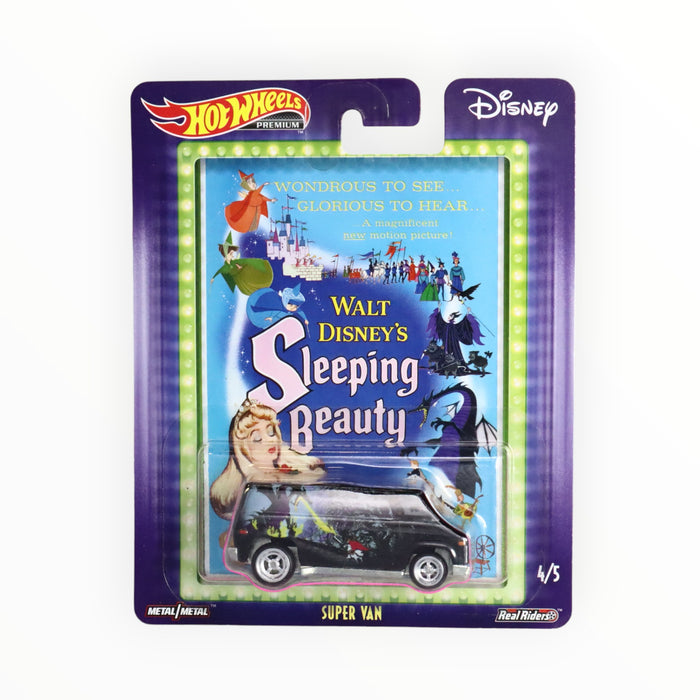 Hot Wheels Super Van (Sleeping Beauty) Pop Culture (2019)