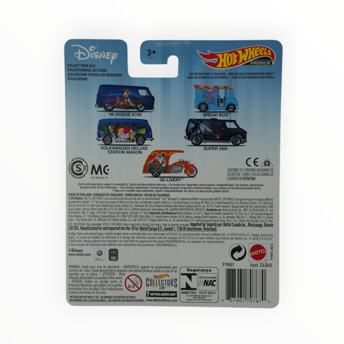 Hot Wheels Bread Box (Dumbo) Pop Culture (2019)