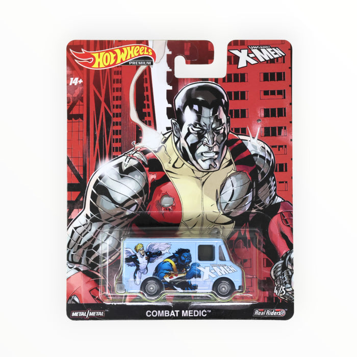 Hot Wheels Combat Medic (Uncanny X-Men) Pop Culture (2019)