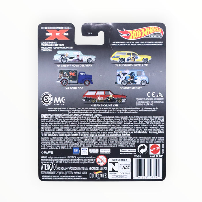 Hot Wheels '49 Ford COE (Ultimate X-Men) Pop Culture (2019)