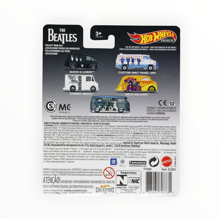 Hot Wheels Quick D-Livery (With the Beatles) Pop Culture (2019)