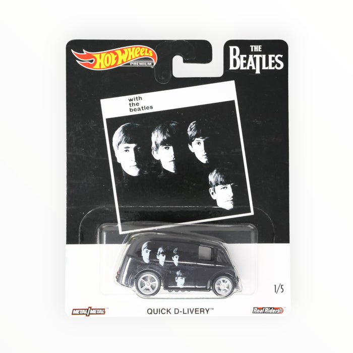 Hot Wheels Quick D-Livery (With the Beatles) Pop Culture (2019)