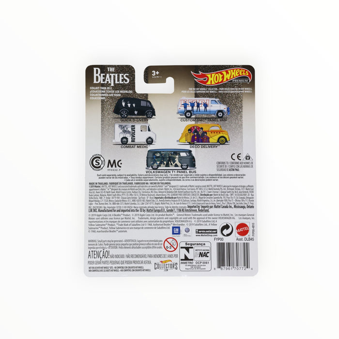 Hot Wheels Volkswagen T1 Panel Bus (Abbey Road) Pop Culture (2019)