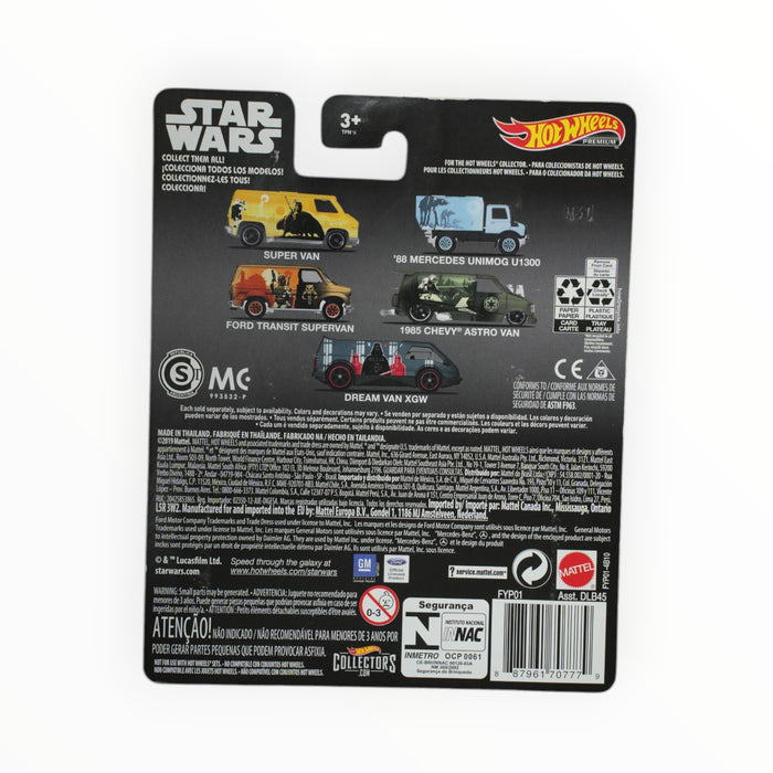Hot Wheels Super Van (Sandtroopers) Pop Culture (2019)