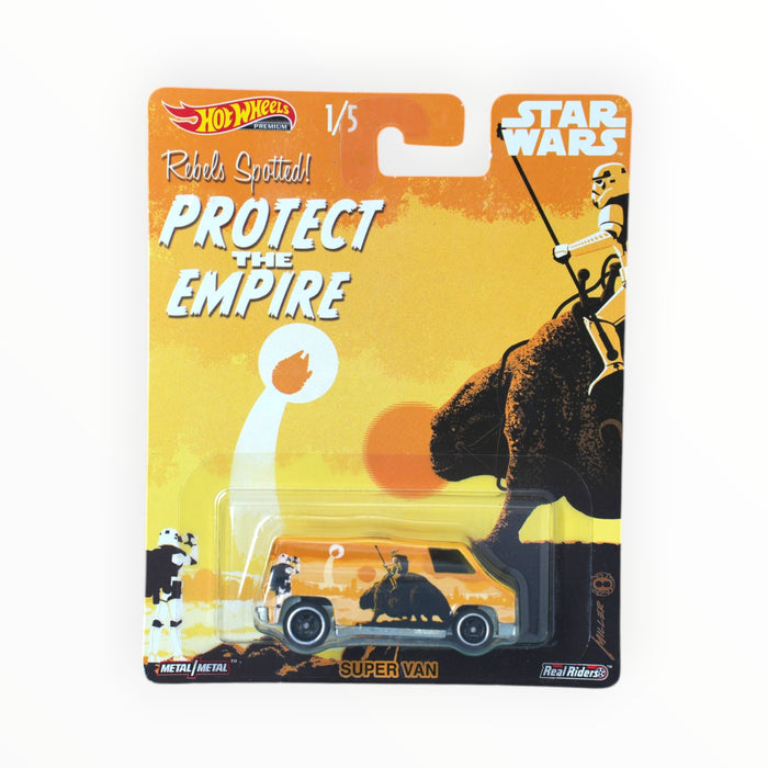 Hot Wheels Super Van (Sandtroopers) Pop Culture (2019)