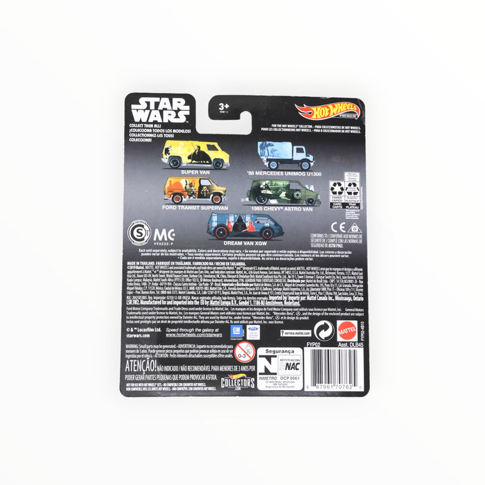 Hot Wheels Ford Transit Supervan (Boba Fett) Pop Culture (2019)