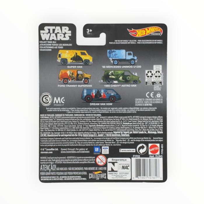 Hot Wheels Dream Van XGW (Darth Vader) Pop Culture (2019)