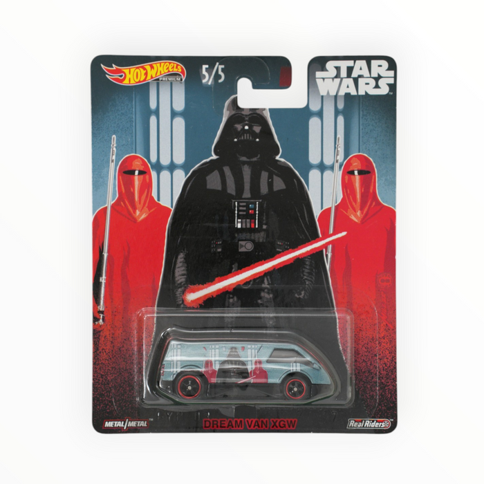 Hot Wheels Dream Van XGW (Darth Vader) Pop Culture (2019)