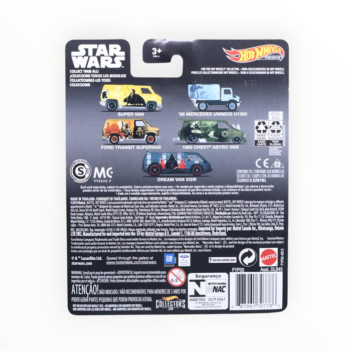 Hot Wheels '88 Mercedes Unimog U1300 (AT-ATs) Pop Culture (2019)