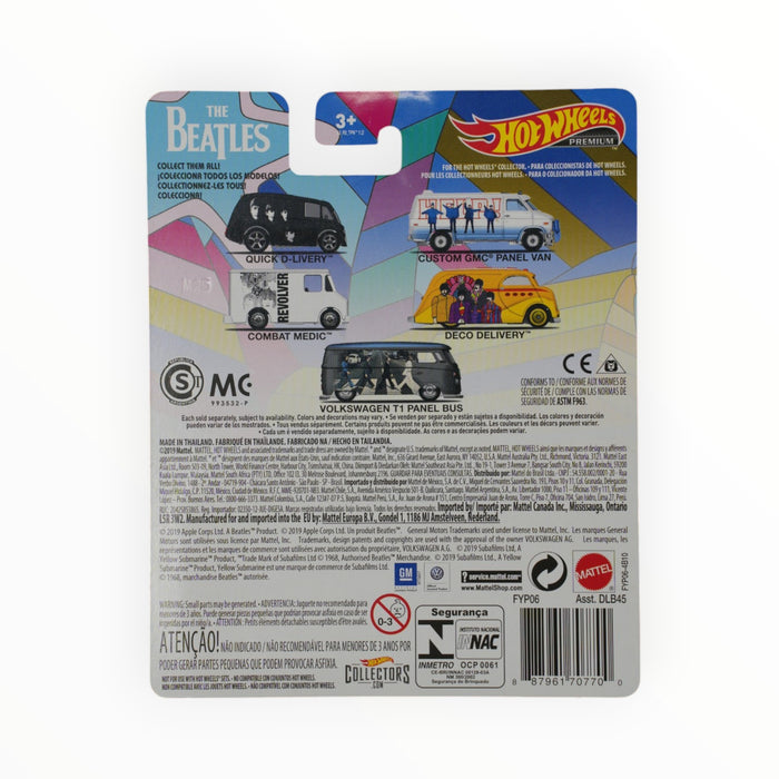 Hot Wheels Deco Delivery (Yellow Submarine) Pop Culture (2019)