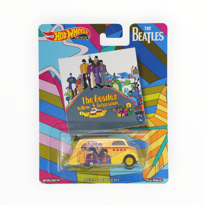 Hot Wheels Deco Delivery (Yellow Submarine) Pop Culture (2019)