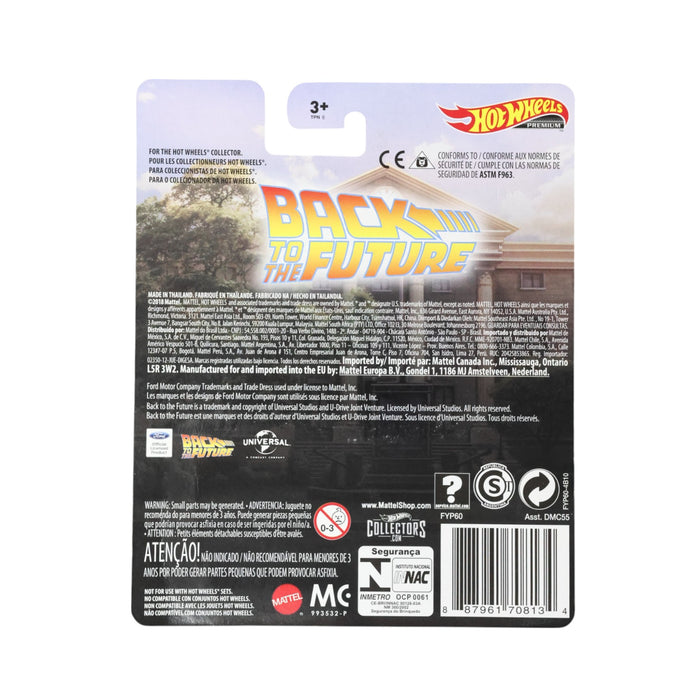Hot Wheels Ford Super De Luxe (Back to the Future) Entertainment (2019)