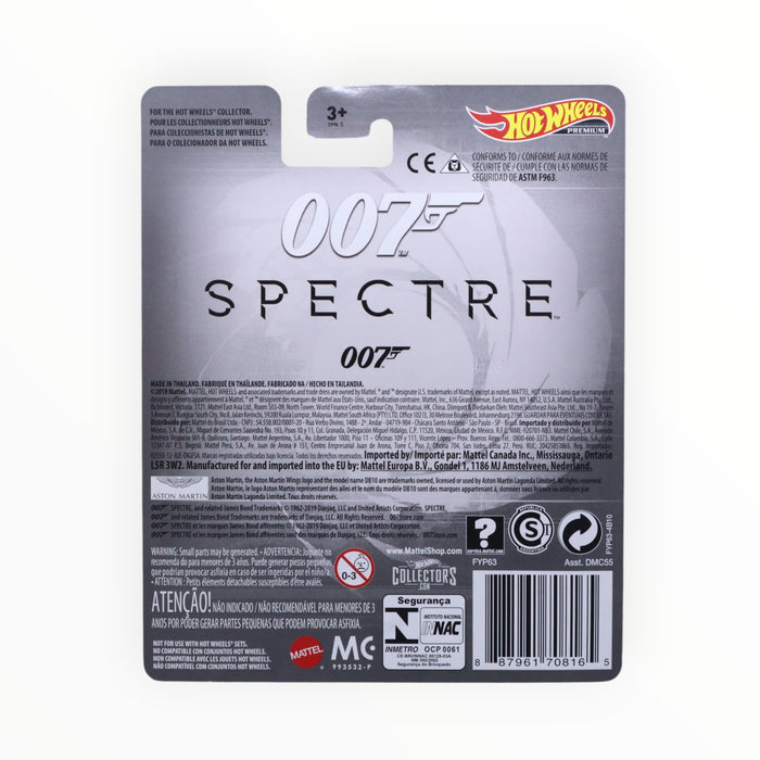 Hot Wheels Aston Martin DB10 (Spectre) Entertainment (2019)