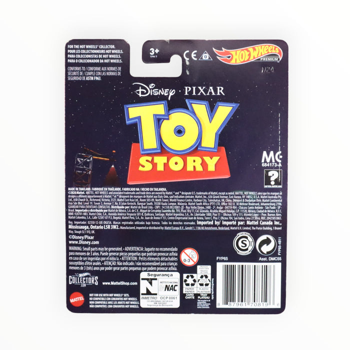 Hot Wheels Pizza Planet Truck (Toy Story) Entertainment