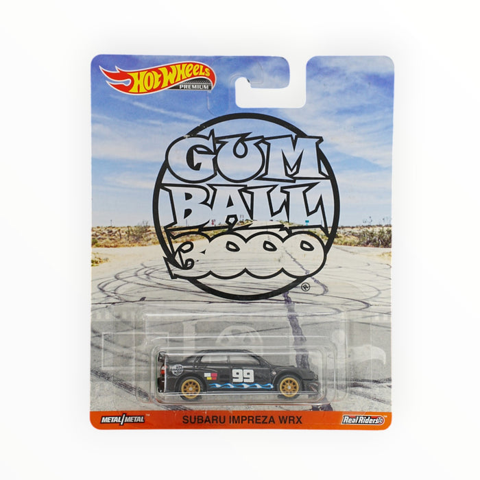 Hot Wheels Subaru Impreza WRX - Entertainment (2019)