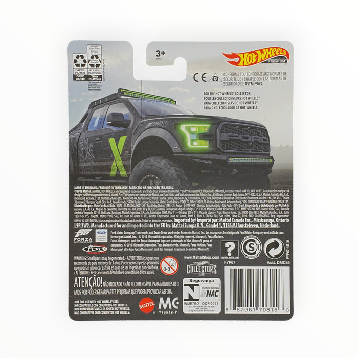 Hot Wheels '17 Ford F-150 Raptor (Forza Motorsport) Entertainment (2019)