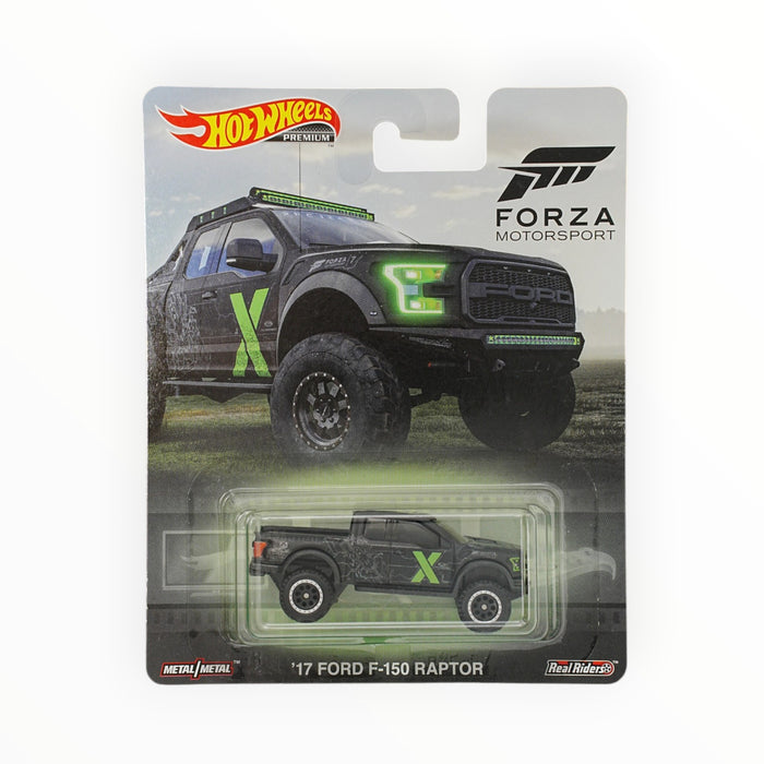 Hot Wheels '17 Ford F-150 Raptor (Forza Motorsport) Entertainment (2019)