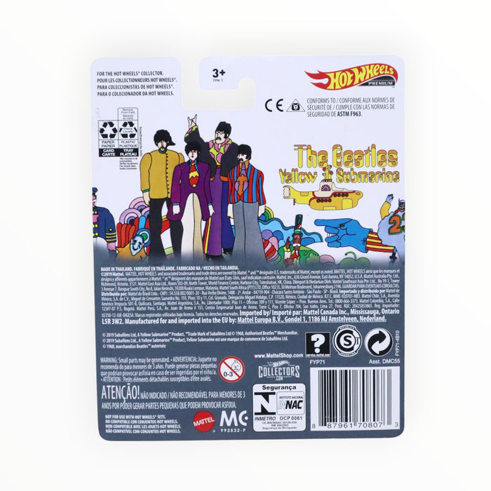 Hot Wheels The Beatles Yellow Submarine (The Beatles Yellow Submarine) Entertainment (2019)