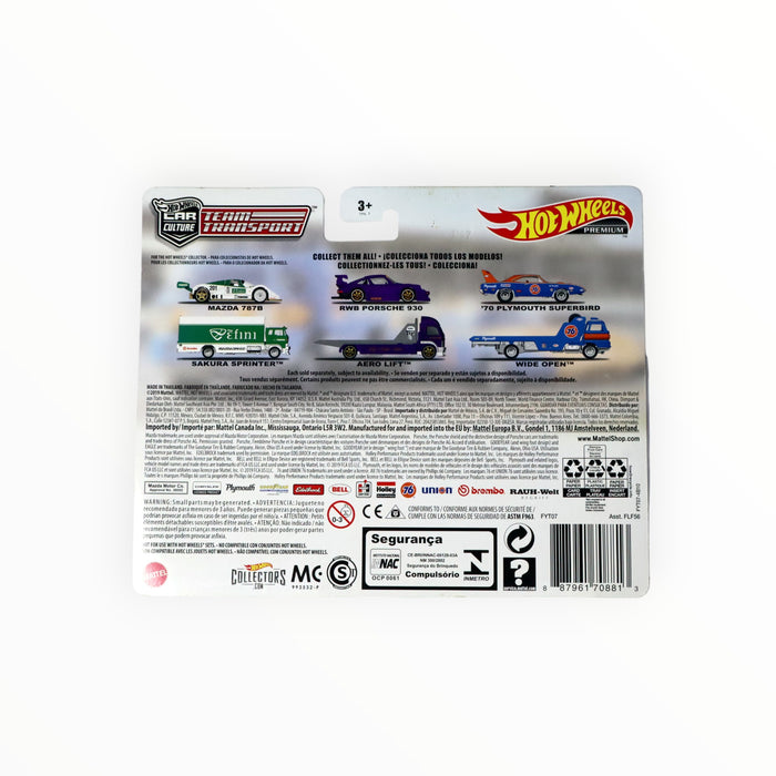 Hot Wheels '70 Plymouth Superbird / Wide Open - Car Culture: Team Transport (2020) #18
