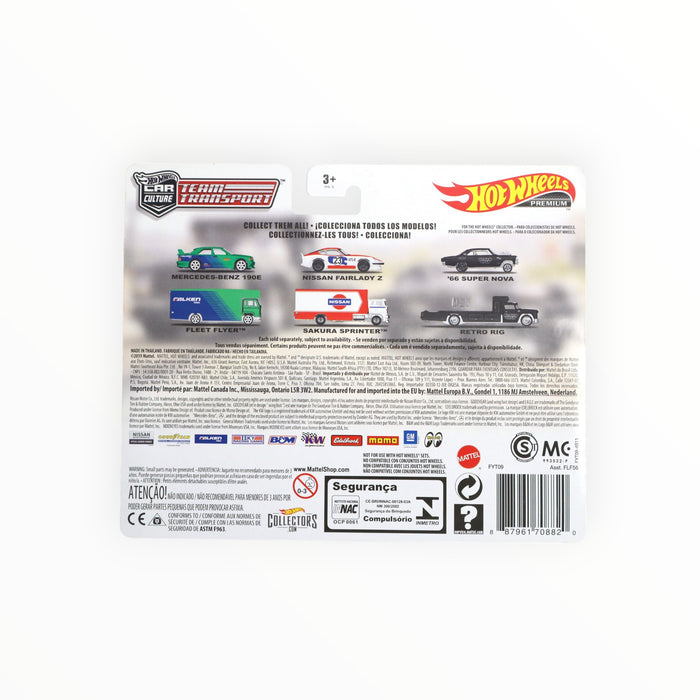 Hot Wheels '66 Super Nova / Retro Rig - Car Culture: Team Transport (2018) #7