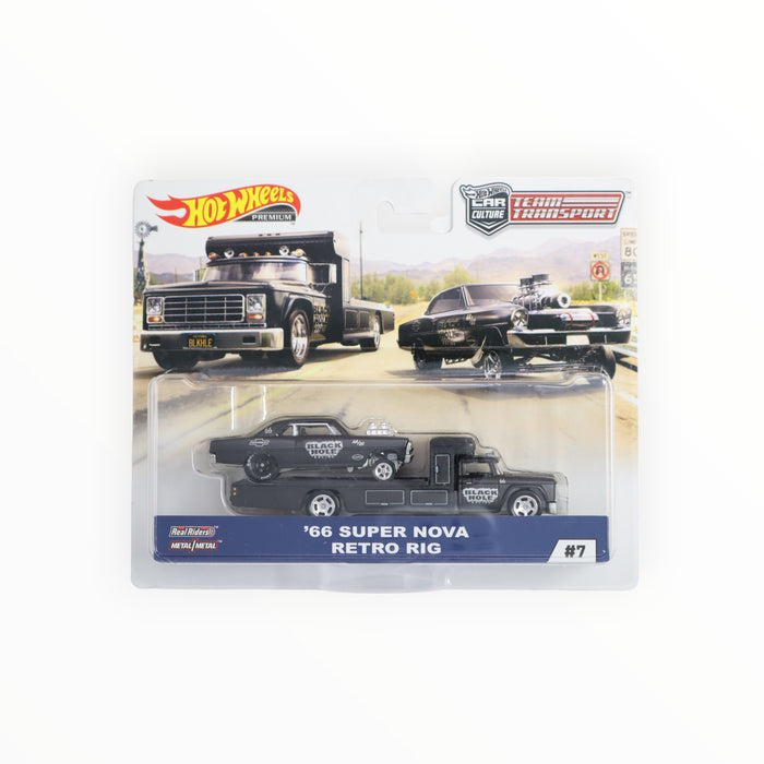 Hot Wheels '66 Super Nova / Retro Rig - Car Culture: Team Transport (2018) #7