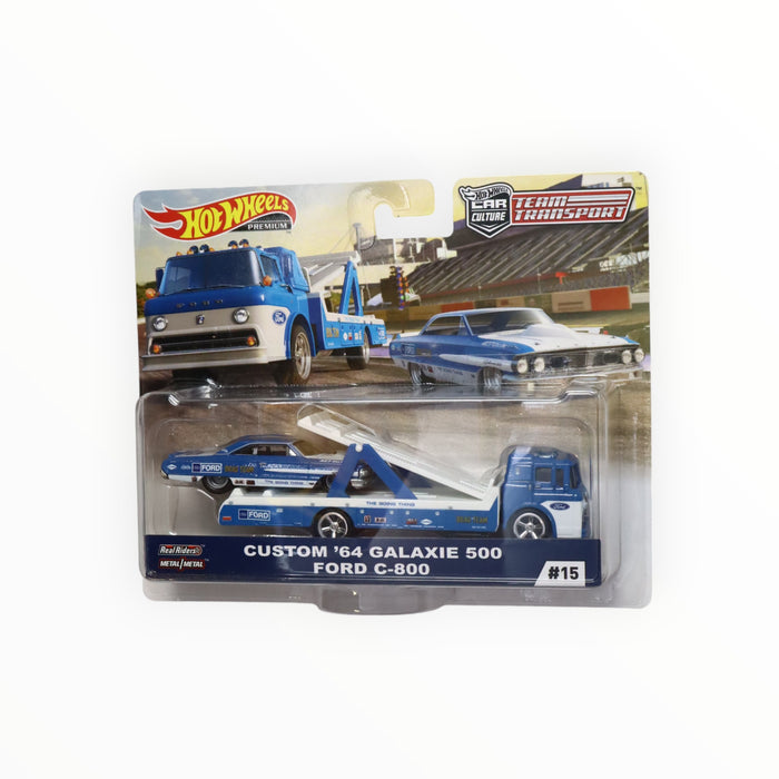 Hot Wheels Custom '64 Galaxie 500 / Ford C-800 - Car Culture: Team Transport (2019)