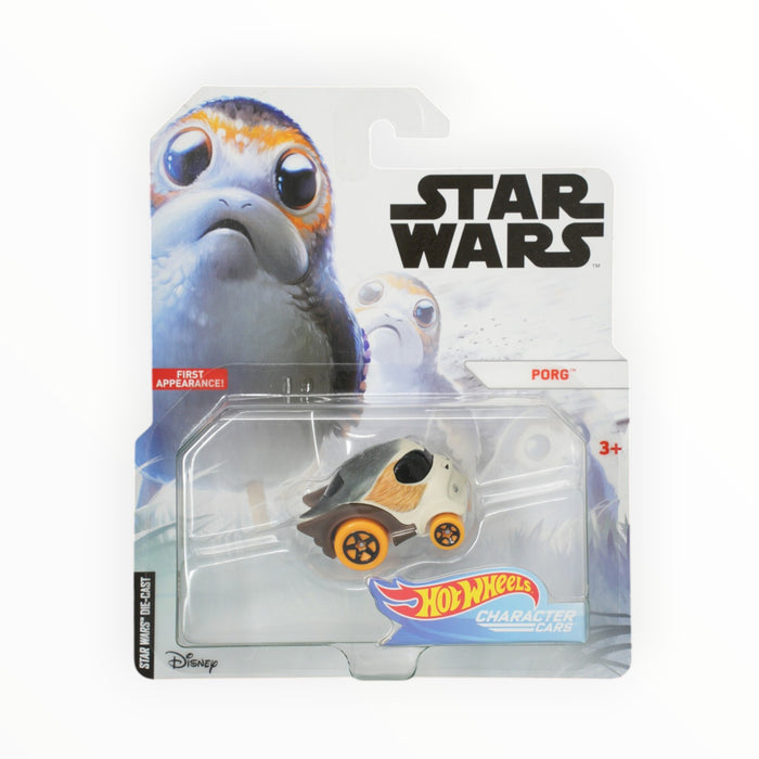 Hot Wheels Porg - Character Cars (2019)