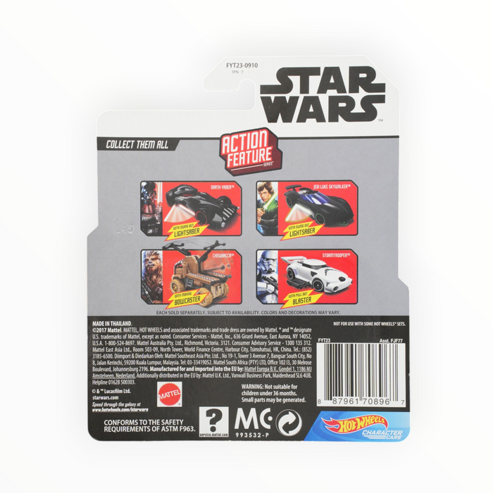 Hot Wheels Chewbacca - Character Cars (2019)