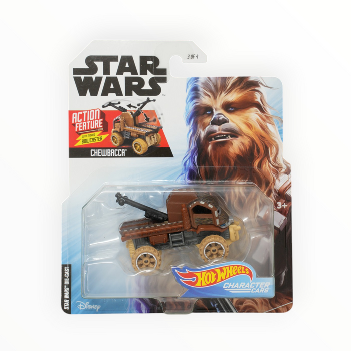 Hot Wheels Chewbacca - Character Cars (2019)