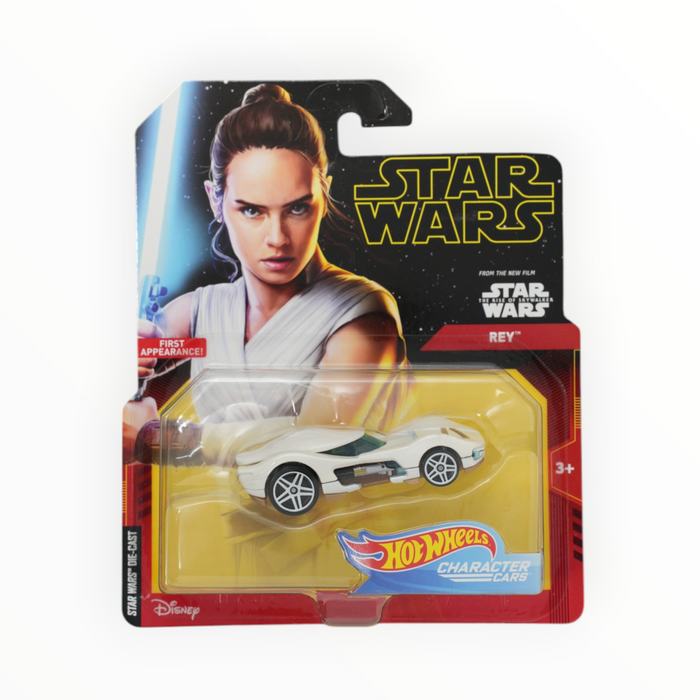 Hot Wheels Rey - Character Cars (2019)