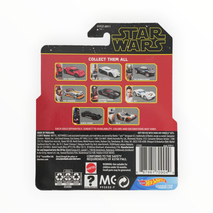 Hot Wheels D-O - Character Cars (2019)