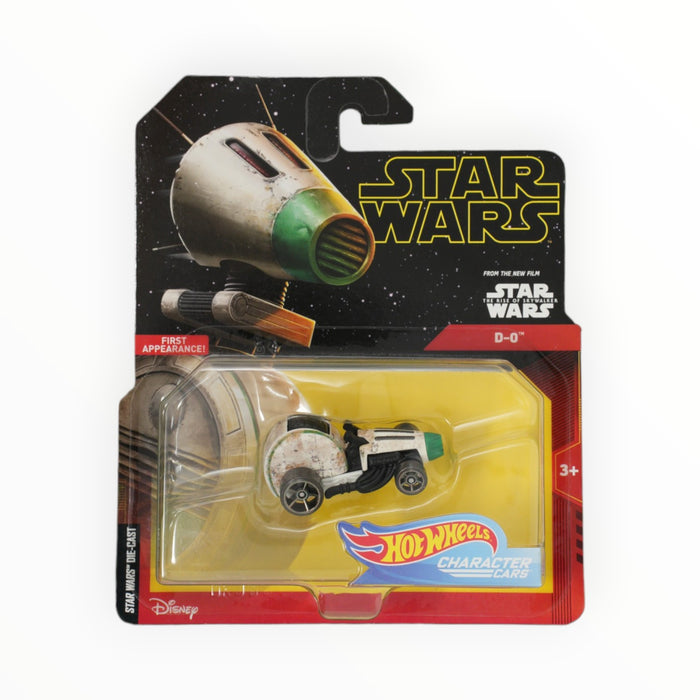 Hot Wheels D-O - Character Cars (2019)