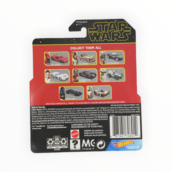 Hot Wheels First Order Jet Trooper - Character Cars (2019)