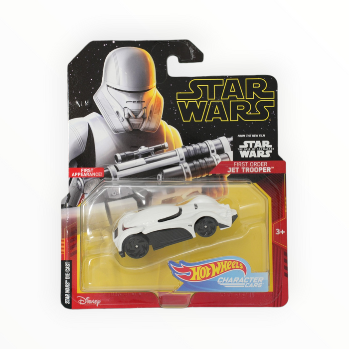 Hot Wheels First Order Jet Trooper - Character Cars (2019)