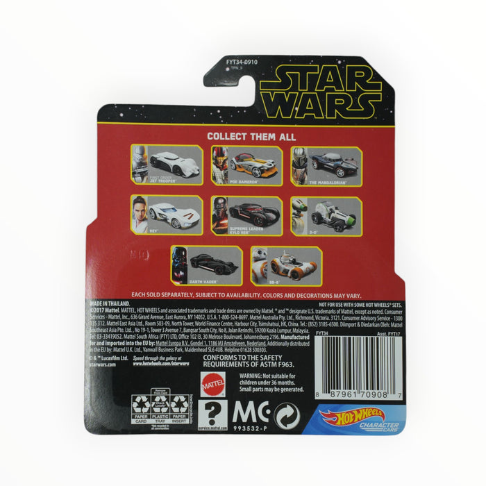 Hot Wheels Sith Trooper - Character Cars (2019)